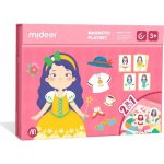 MiDeer magnetická tabulka 2v1 Dívky – Sleviste.cz