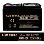 Volt Polska VP-100-12 V-PRO 12V 100Ah – Sleviste.cz