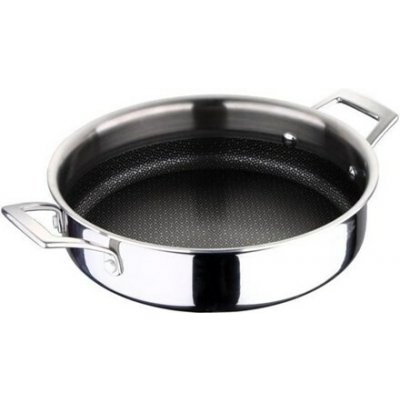 MASTERPRO Kastrol nerez 24 x 6,5 cm Bergner HI-TECH – Hledejceny.cz