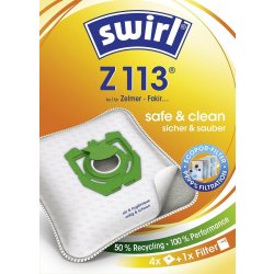 SWIRL MicroPor Plus Z 113/4 SWIRL 6762628 4 ks