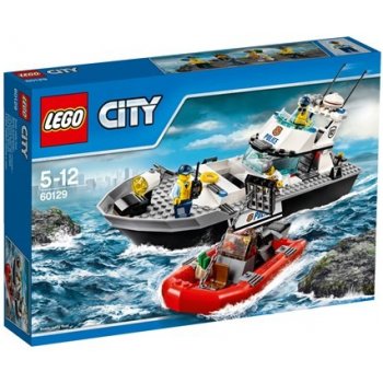 LEGO® City 60129 Policejní hlídková loď