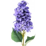 Umělá květina HORTENZIE PLUME 87 cm - více barev Barva: Fialová – Hledejceny.cz
