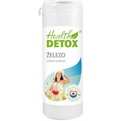 Health Detox Železo vitamin komplex 60 kapslí od 299 Kč - Heureka.cz