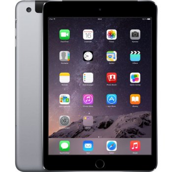 Apple iPad Mini 3 Wi-Fi+Cellular 128GB MGJ22FD/A