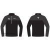 Pánské sportovní tričko Zateplené lyžařské triko Lusti Flap black