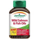 Jamieson Salmon Omega-3 komplex z lososa a rybích olejů 200 tablet – Hledejceny.cz