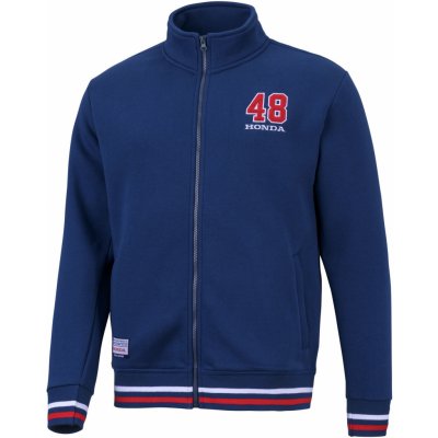 HONDA mikina TOKYO Cardigan 23 zip navy – Zboží Dáma