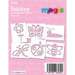 Papírové šablony sada C Léto – Zboží Dáma