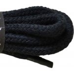 VTR bavlněné kulaté 6001 silné černé – Zboží Dáma