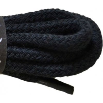 VTR bavlněné kulaté 6001 silné černé – Zboží Dáma