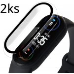 Xiaomi Mi Band 3/4/5/6 - Průhledný MBSCZ-3DKRYTPR2 – Zboží Živě