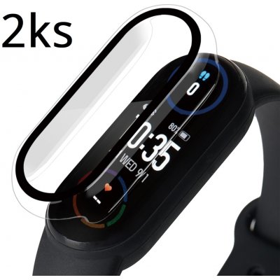 Xiaomi Mi Band 3/4/5/6 - Průhledný MBSCZ-3DKRYTPR2 – Zboží Živě