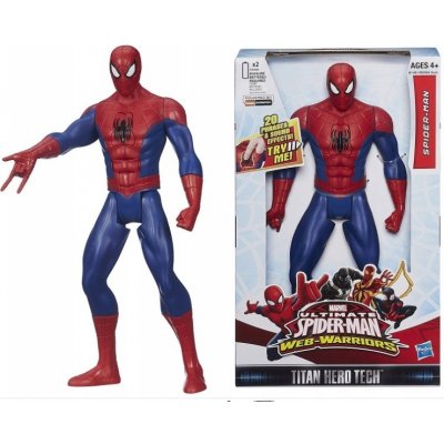 Hasbro Spiderman Titan Hero Zvuky Marvel – Zbozi.Blesk.cz