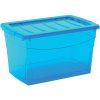 Úložný box KIS Omni Box M s víkem modrá