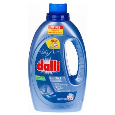 Dalli Sport Outdoor prací gel 1,1 l 27 PD – Zboží Mobilmania