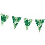 PartyDeco Aloha girlanda zelené listy 1,3m – Sleviste.cz