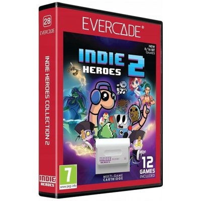 Indie Heroes Collection 2 (Evercade Cartridge 28) – Hledejceny.cz