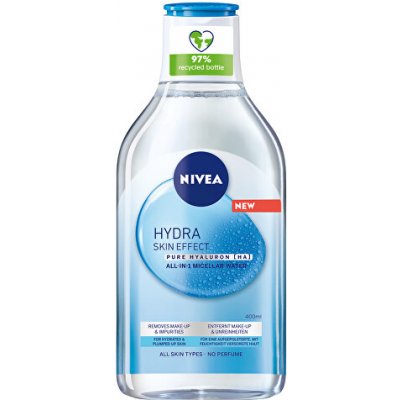 Nivea Hydra Skin Effect All-in-1 Micellar Water 400 ml