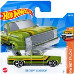 Mattel Auta Hot Wheels Angličák HW Hot Trucks Tonn'd '83 Chevy Silverado – Sleviste.cz