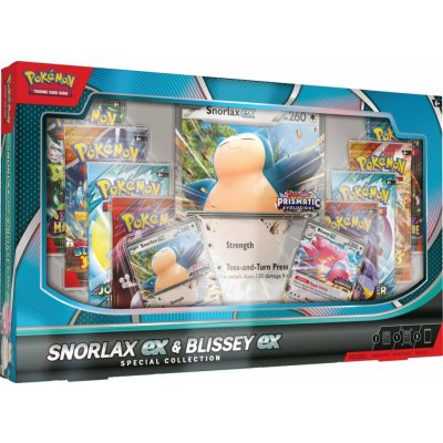 Pokémon TCG: Special Collection Snorlax ex & Blissey ex – Zbozi.Blesk.cz
