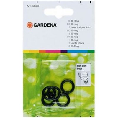 Gardena Gardena O-kroužek 9 mm (5 ks), 5303-20 – Zbozi.Blesk.cz