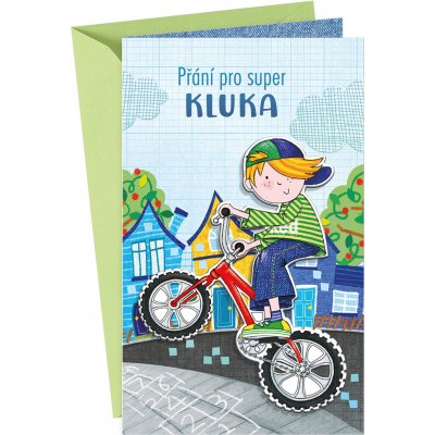 ARGUS Přání k svátku pro děti 17-6018c – Zboží Mobilmania