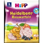 HiPP BIO Borůvkové rýžové oplatky 30 g – Zboží Dáma
