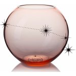 Skloglass Horoskop Váza 180mm BERAN Barvy: Křišťál – Hledejceny.cz