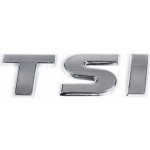 Nápis na kapotu TSI chrom velké – Hledejceny.cz
