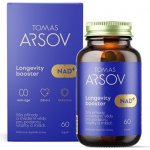Tomas Arsov Longevity Booster Nad+ kapsle pro udržení vitality 60 kapslí – Hledejceny.cz
