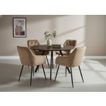 Noela Gyrus 120 + 4x židle Siena – Zboží Dáma
