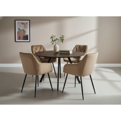 Noela Gyrus 120 + 4x židle Siena – Zboží Dáma