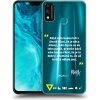 Pouzdro a kryt na mobilní telefon Honor Picasee silikonové Honor 9X Lite - Kazma - MĚLI BYSTE SE DO TOHO PUSTIT čiré