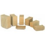 Babu vláčky Pilíře 6,5cm, 4ks – Zboží Dáma