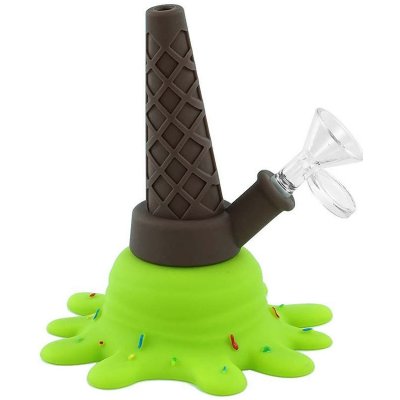 Bongthai Silicone Ice Cream Bong 12 cm – Hledejceny.cz