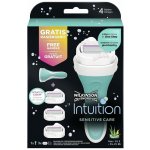 Wilkinson Sword Intuition Sensitive Care + 1 ks hlavice – Zbozi.Blesk.cz