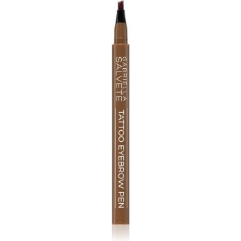 Gabriella Salvete Tattoo Eyebrow Pen fix na obočí 02 Brown 0,28 g