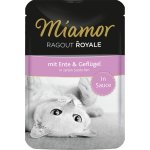 Miamor Ragout Royale kachna a drůbeží v omáčce 100 g – Hledejceny.cz