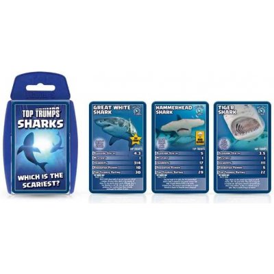 Top Trumps Specials Sharks – Hledejceny.cz
