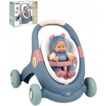 Smoby LS Chodítko 3 v 1 s panenkou – Zboží Dáma