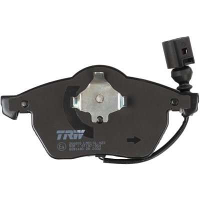 Sada brzdových destiček TRW GDB1403 - VW GOLF IV, ŠKODA OCTAVIA, AUDI A3 – Hledejceny.cz