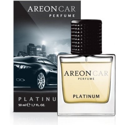 VŮNĚ nejen do auta AREON PERFUME 50 ml - PLATINUM MCP06