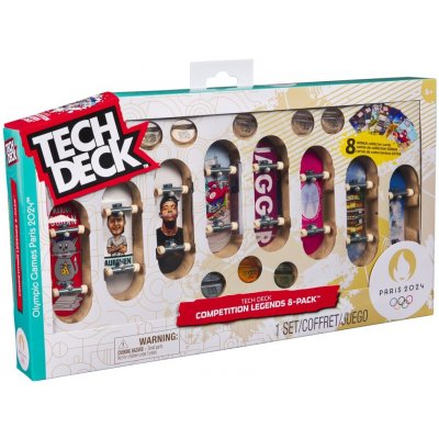 Spin Master Tech Deck Olympijské multi balení 8 ks – Zbozi.Blesk.cz