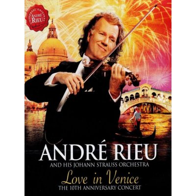 Rieu André - Love In Venice BD