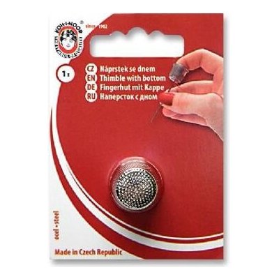 Náprstek - kovový – Sleviste.cz