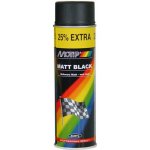 Motip Matt Black černý matný akrylový lak 500 ml – Sleviste.cz