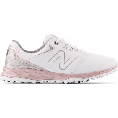 New Balance Fresh Foam LinksSL Wmn white/pink – Sleviste.cz