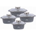 Zilner Sada hrnců hliníkové hrnce 8 dílů – Sleviste.cz