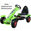 Mamido šlapací motokára formule 01 zelená A15 Z