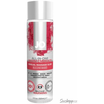 System JO All-in-One Warm Embrace 120 ml – Zboží Dáma